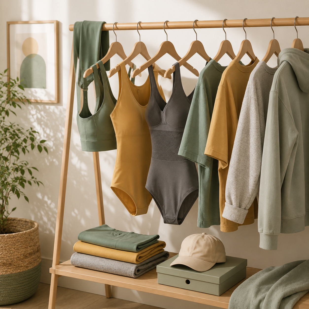Clothing & Shapewear