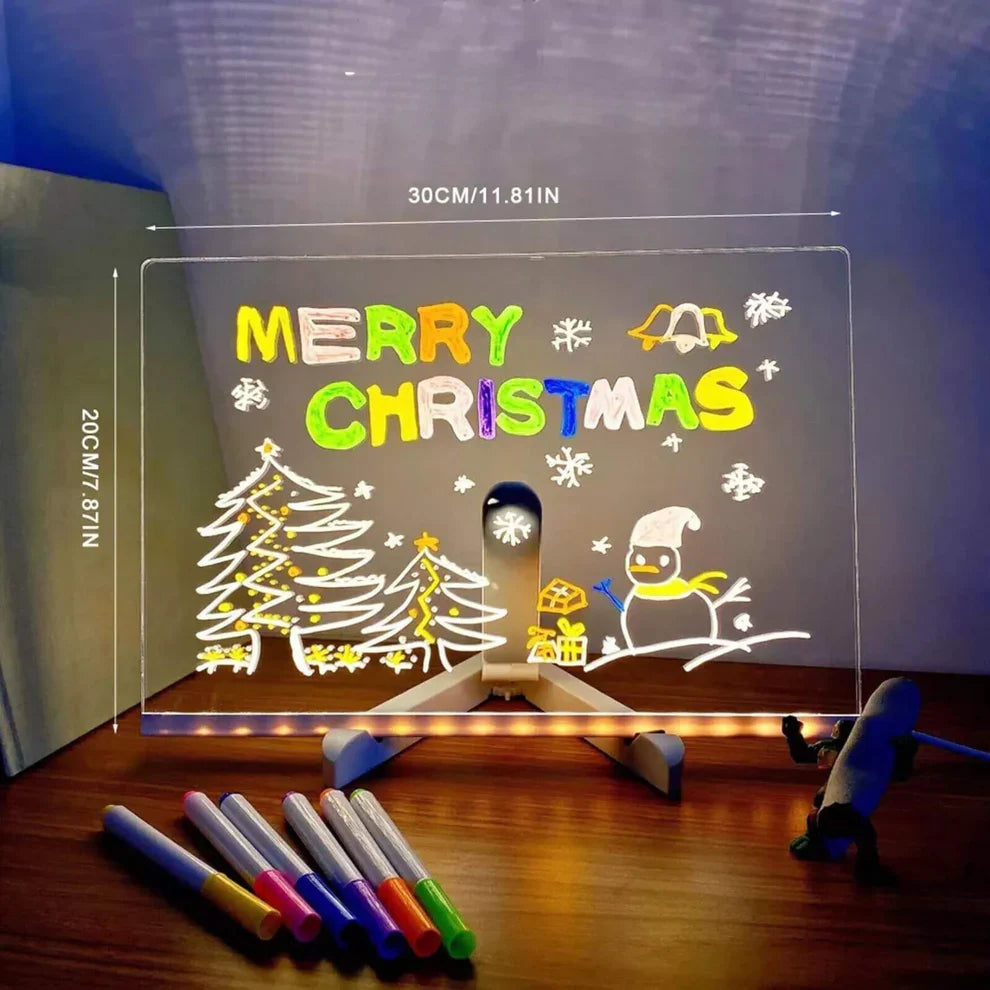 LumiBoard™ | Light-Up LED Drawing Board for Kids