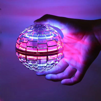 GalaxyOrb™ 360 – Hovers like magic, lights up the dark