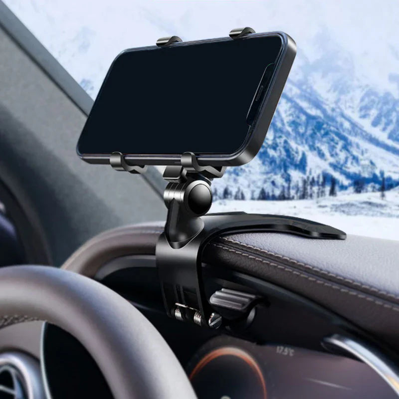 RoadView™ Pro Holder | Multifunctional Phone Holder for the Car Dashboard