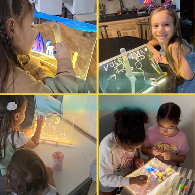 LumiBoard™ | Light-Up LED Drawing Board for Kids