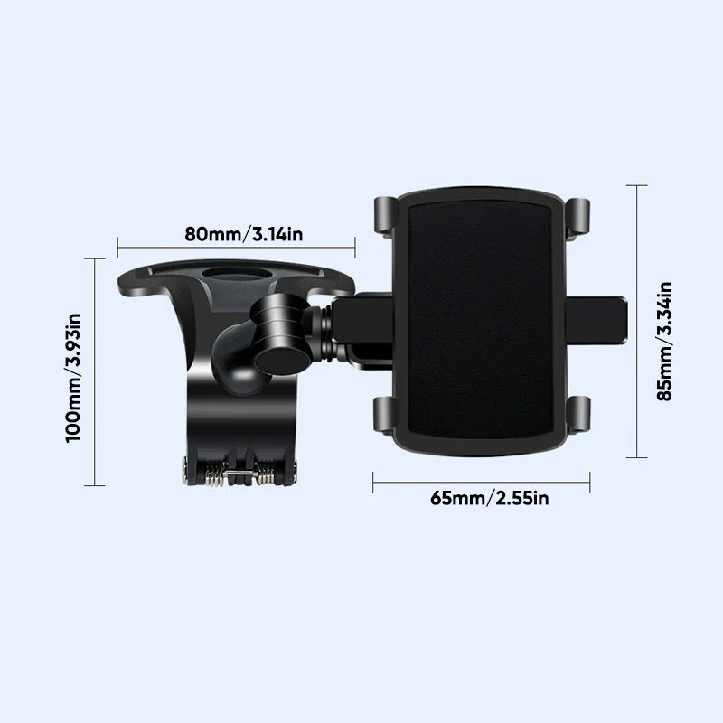 RoadView™ Pro Holder | Multifunctional Phone Holder for the Car Dashboard