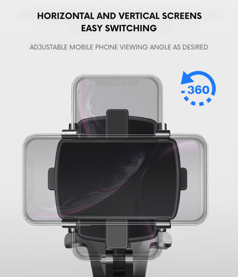 RoadView™ Pro Holder | Multifunctional Phone Holder for the Car Dashboard