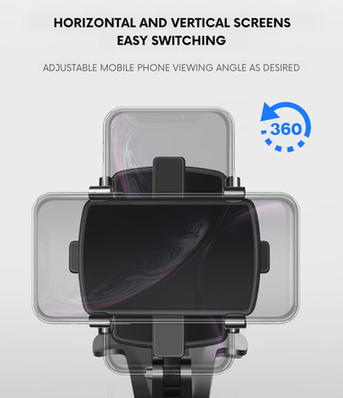 RoadView™ Pro Holder | Multifunctional Phone Holder for the Car Dashboard