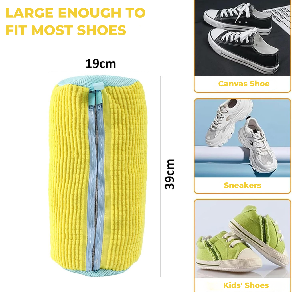 WashZip™ | Wash your shoes safely in the machine