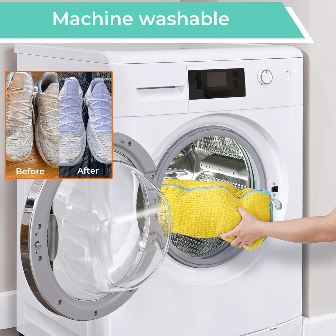 WashZip™ | Wash your shoes safely in the machine