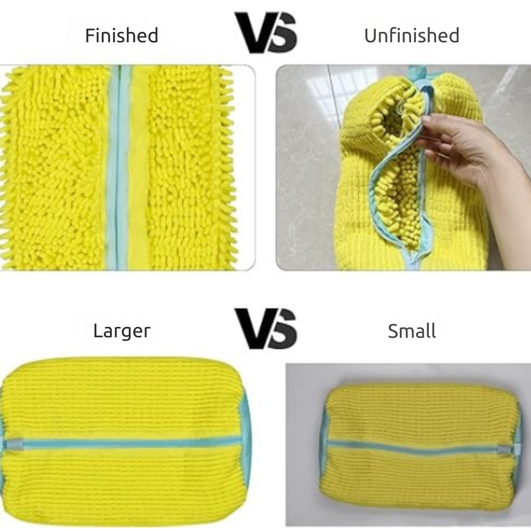 WashZip™ | Wash your shoes safely in the machine