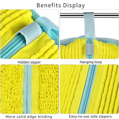 WashZip™ | Wash your shoes safely in the machine