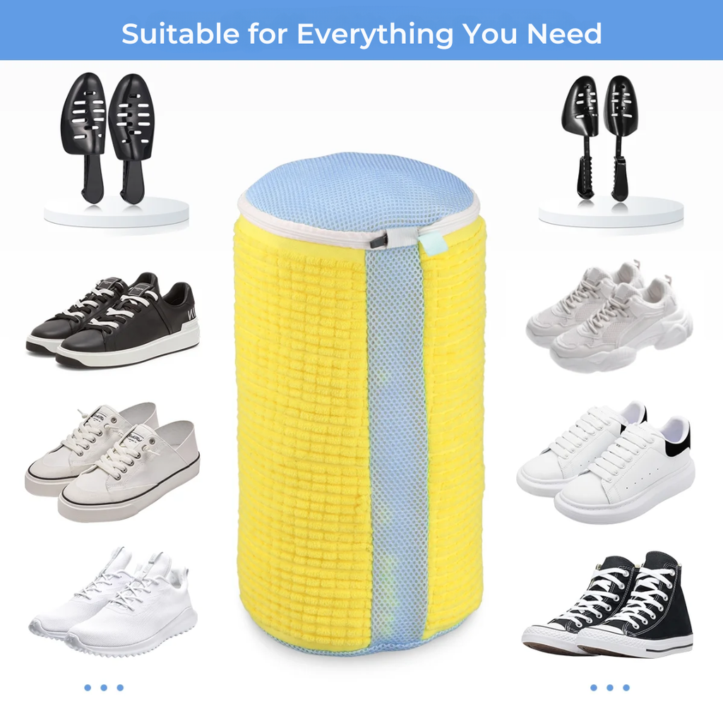 WashZip™ | Wash your shoes safely in the machine