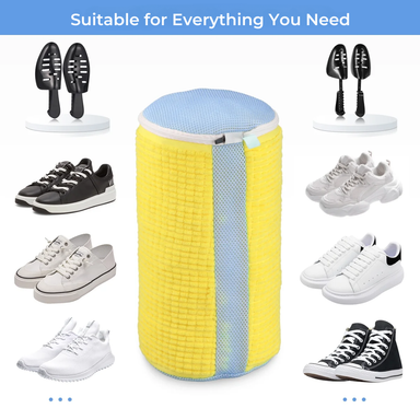 WashZip™ | Wash your shoes safely in the machine