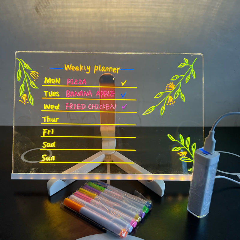 LumiBoard™ | Light-Up LED Drawing Board for Kids