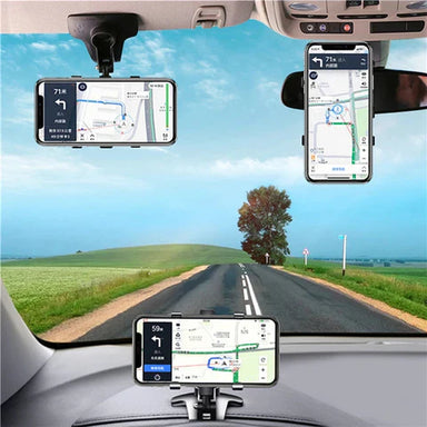RoadView™ Pro Holder | Multifunctional Phone Holder for the Car Dashboard