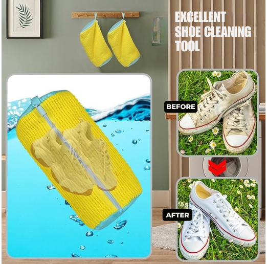 WashZip™ | Wash your shoes safely in the machine