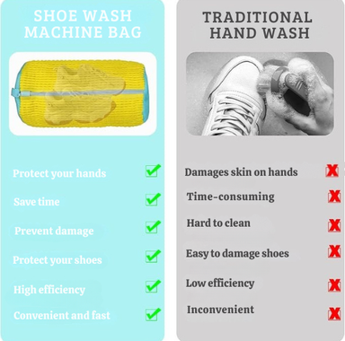 WashZip™ | Wash your shoes safely in the machine
