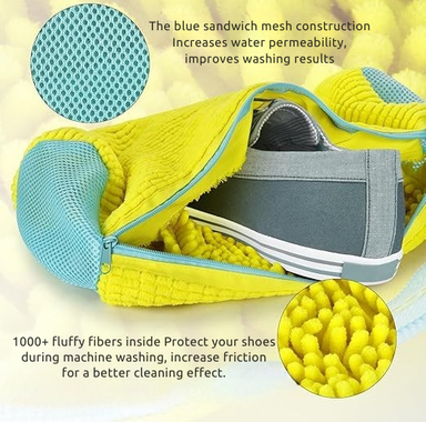 WashZip™ | Wash your shoes safely in the machine