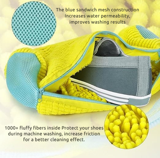 WashZip™ | Wash your shoes safely in the machine