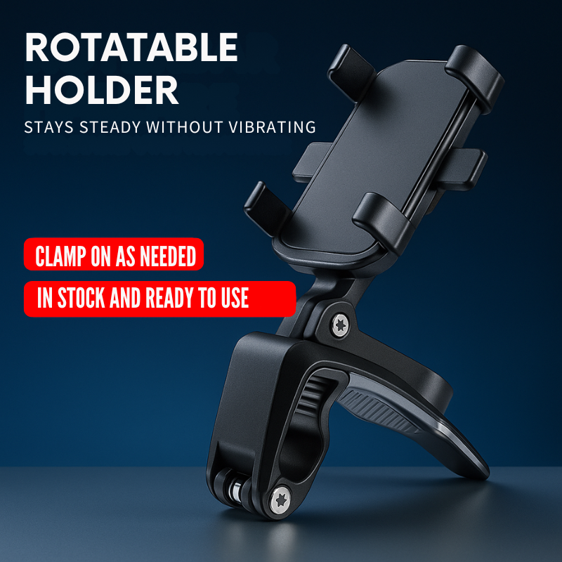 RoadView™ Pro Holder | Multifunctional Phone Holder for the Car Dashboard