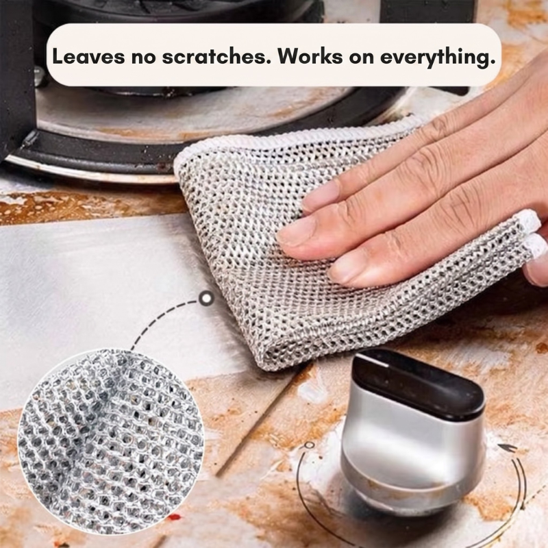 ScratchFree™ | Cleaning without scratches – strong, hygienic & durable
