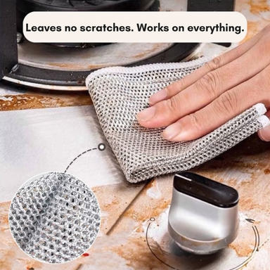 ScratchFree™ | Cleaning without scratches – strong, hygienic & durable