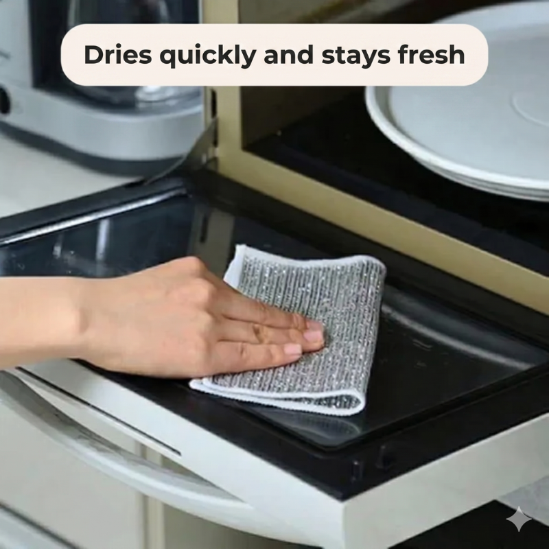 ScratchFree™ | Cleaning without scratches – strong, hygienic & durable