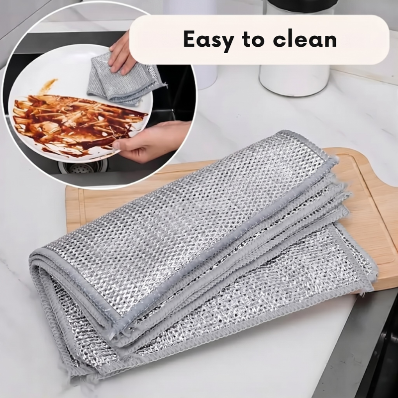 ScratchFree™ | Cleaning without scratches – strong, hygienic & durable