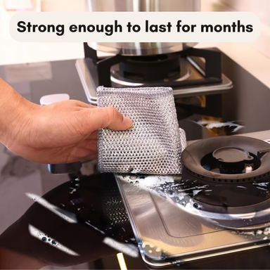 ScratchFree™ | Cleaning without scratches – strong, hygienic & durable
