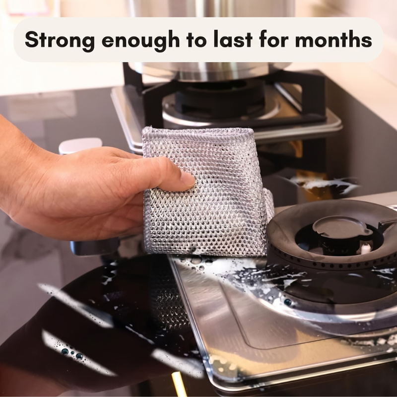 ScratchFree™ | Cleaning without scratches – strong, hygienic & durable