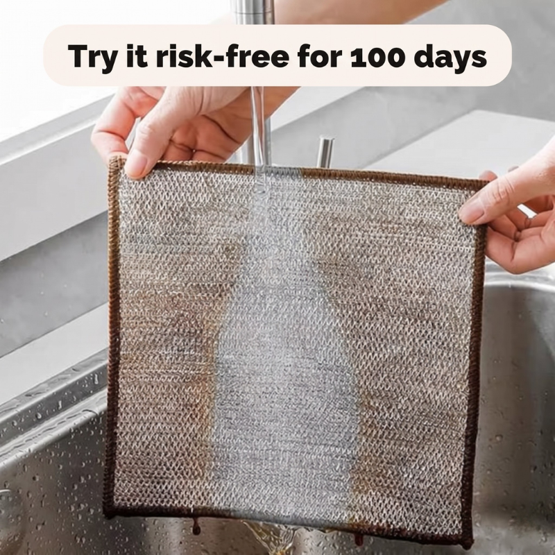 ScratchFree™ | Cleaning without scratches – strong, hygienic & durable