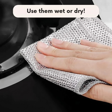 ScratchFree™ | Cleaning without scratches – strong, hygienic & durable