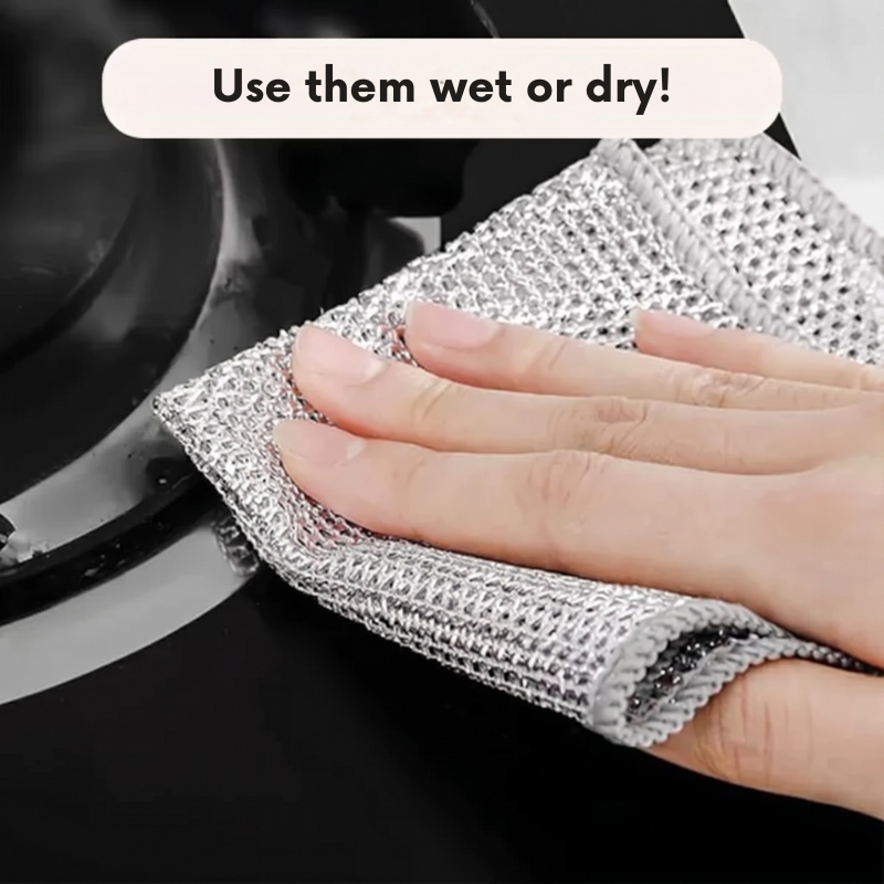 ScratchFree™ | Cleaning without scratches – strong, hygienic & durable