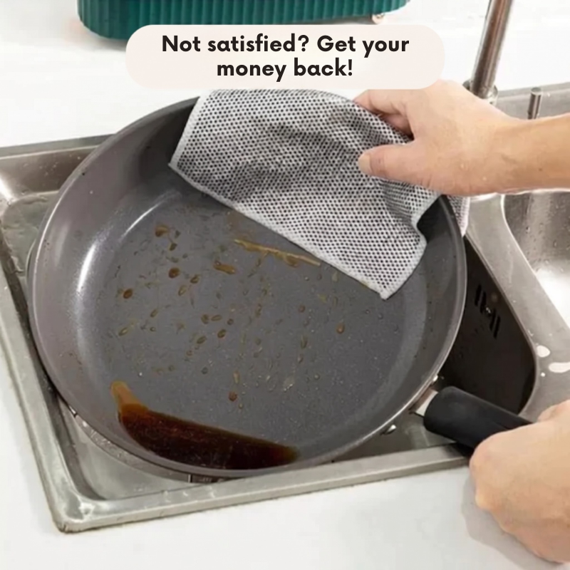 ScratchFree™ | Cleaning without scratches – strong, hygienic & durable