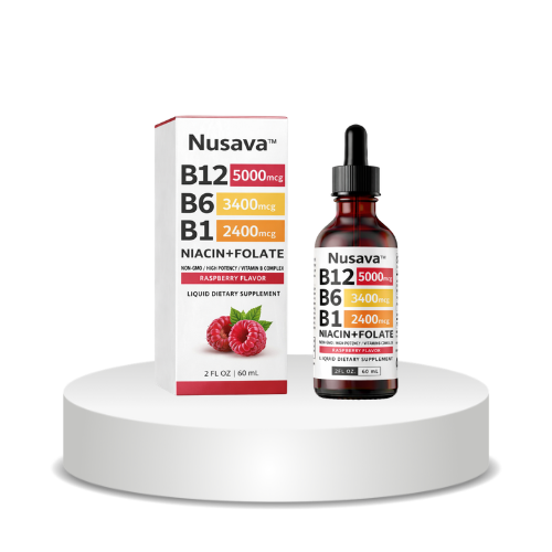 Nusava™ - Daily support for mental clarity and vitality