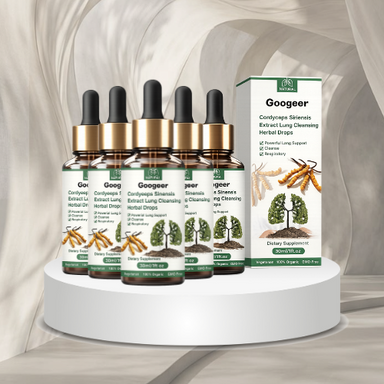 Lung Cleansing Herbal Drops™