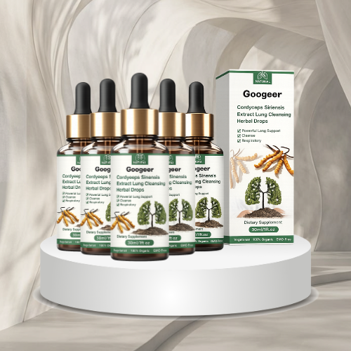 Lung Cleansing Herbal Drops™
