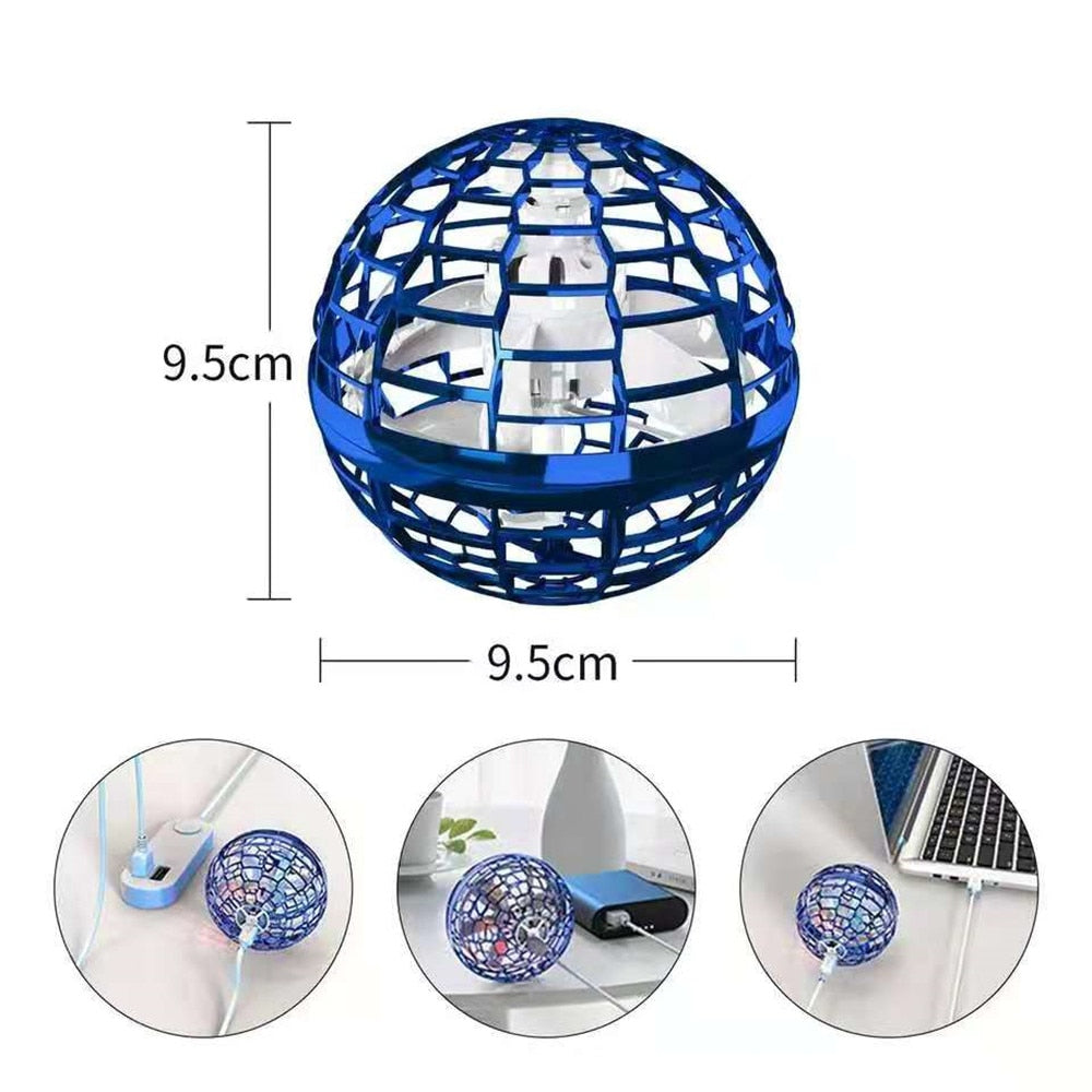 GalaxyOrb™ 360 – Hovers like magic, lights up the dark