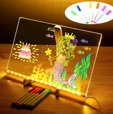 LumiBoard™ | Light-Up LED Drawing Board for Kids