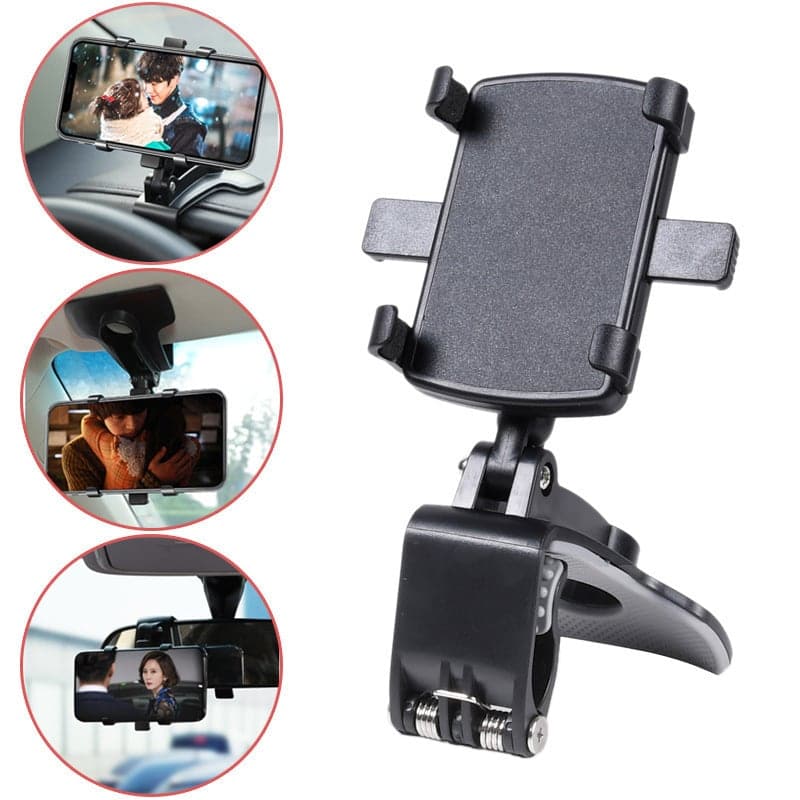RoadView™ Pro Holder | Multifunctional Phone Holder for the Car Dashboard