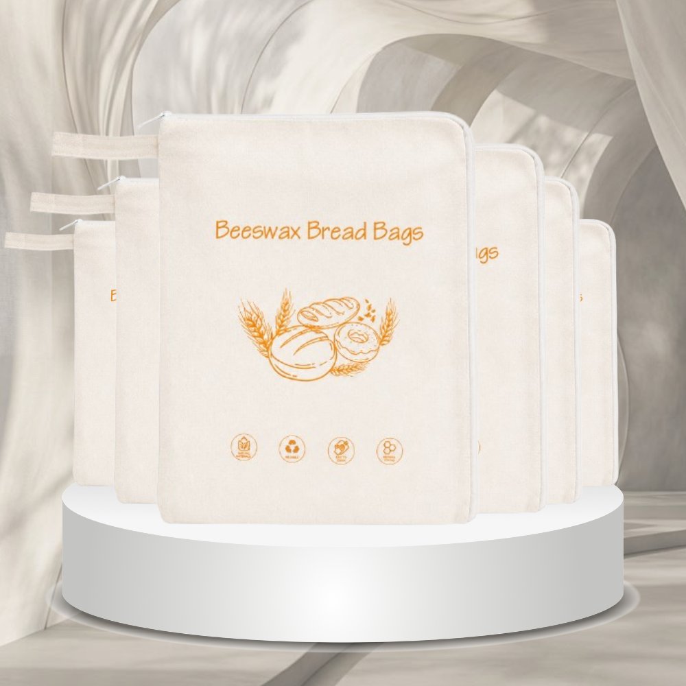 Beeswax Bread Bags