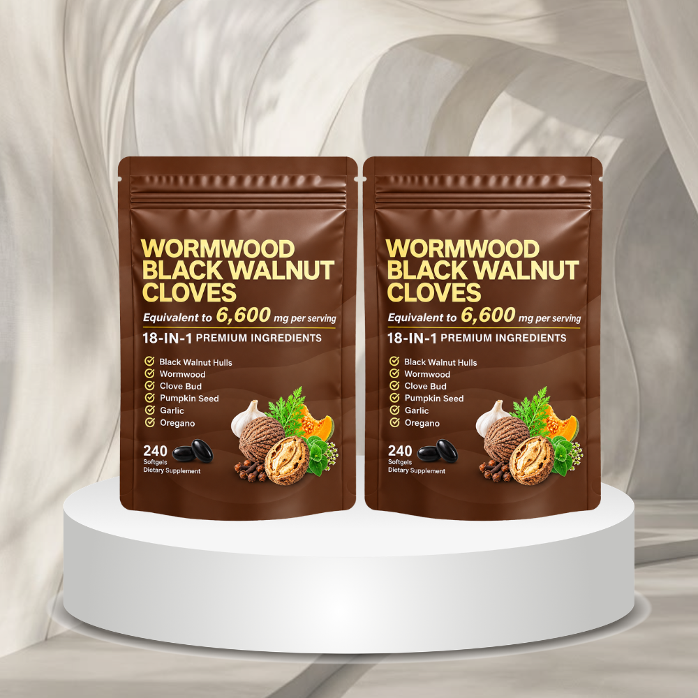 Black Walnut Soft Capsules