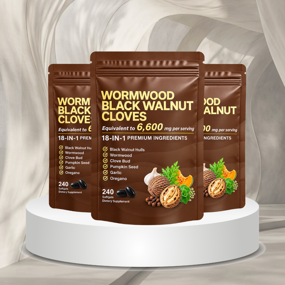 Black Walnut Soft Capsules