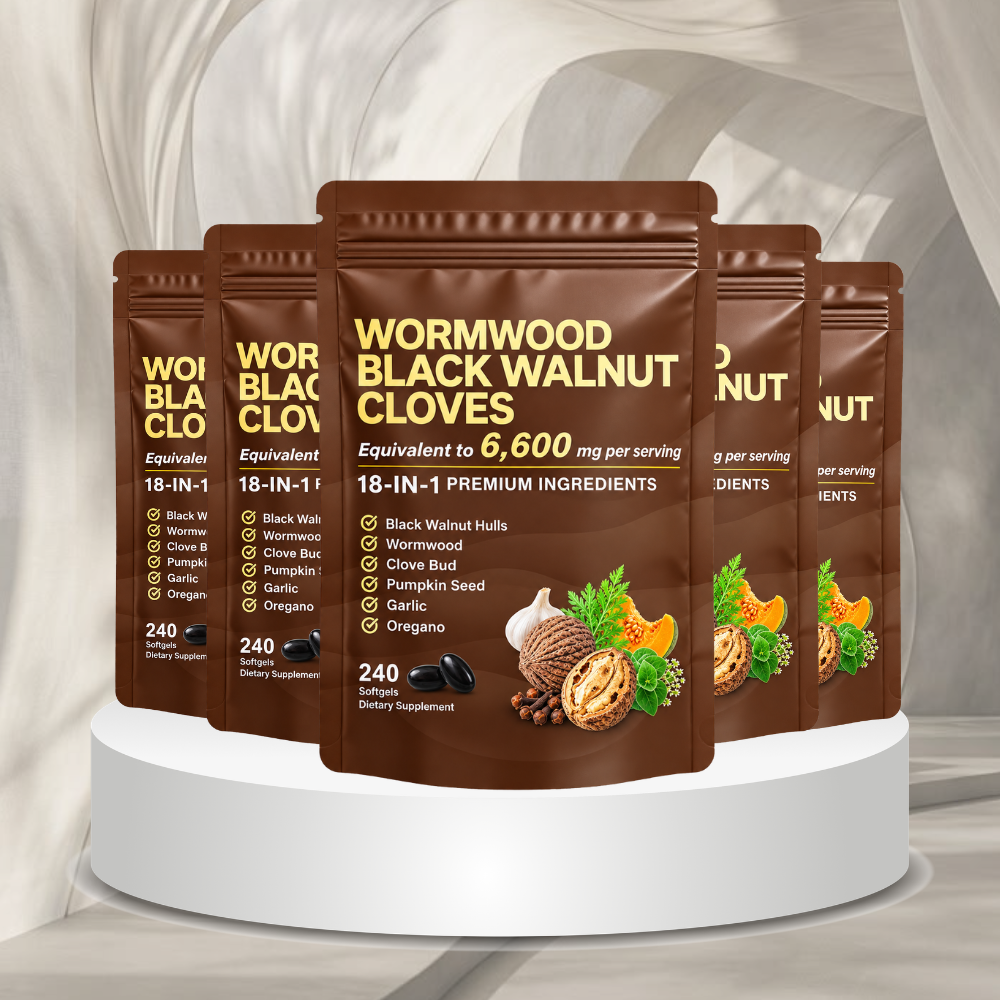 Black Walnut Soft Capsules