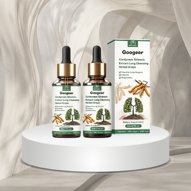 Lung Cleansing Herbal Drops™