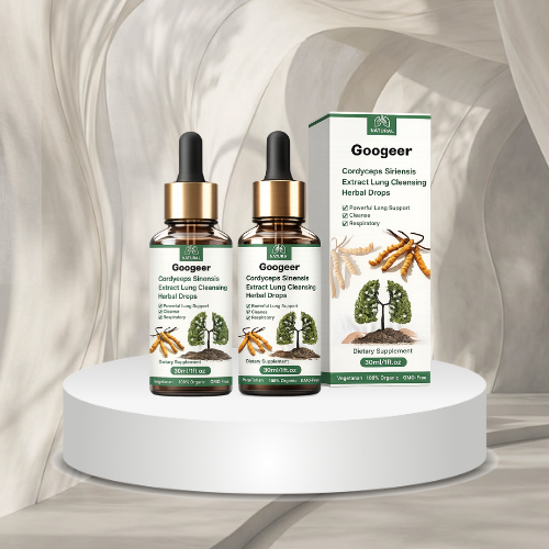 Lung Cleansing Herbal Drops™