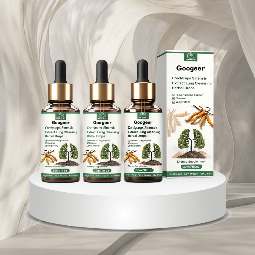 Lung Cleansing Herbal Drops™